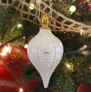 Lenox Collectible Christmas Ornament 1983